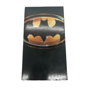 Batman (VHS, 1989) Jack Nicholson - Michael Keaton - Pre-Owned, Great Condition